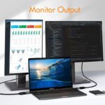 VOOCME Type C to DisplayPort Monitor Converter Adapter Gaming Adapter - image 5