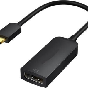 VOOCME USB-C to DisplayPort Adapter - VOOCME Black