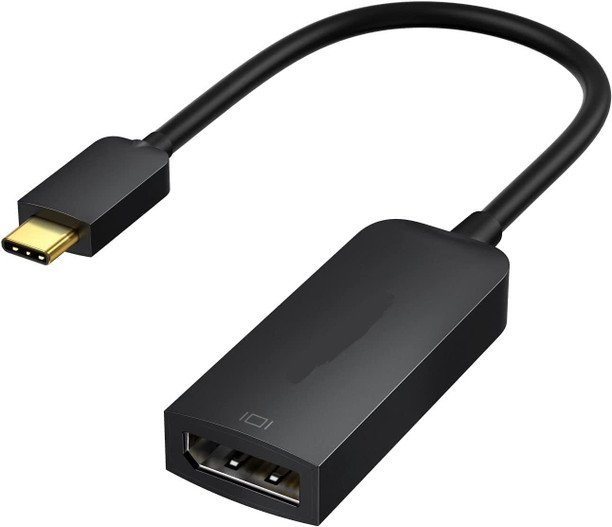 VOOCME USB-C to DisplayPort Adapter - VOOCME Black