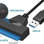 VOOCME USB to SATA III Cable - VOOCME Black