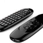 VOOCME Air Mouse Remote, C120 USB 2.4G Wireless Keyboard and Mouse Air Fly Remote Wireless Thumb-size Laptop Keyboard Compatible with Desktop, Laptop, Mac - image 2