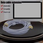 VOOCME 2-in-1 Cable 2 A 3 m NA USB 2.0 Extension Cable, Male to Female High Speed Repeater Extender Cord for Keyboard - image 5