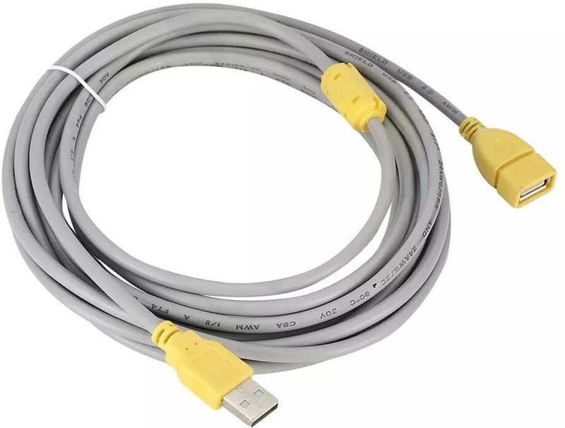 VOOCME 2-in-1 Cable 2 A 3 m NA USB 2.0 Extension Cable, Male to Female High Speed Repeater Extender Cord for Keyboard - image 1