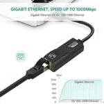 VOOCME USB 3.0 to Ethernet Adapter Wired Ethernet Lan Adapter compatible with Linux, Windows - image 2