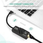 VOOCME USB 3.0 to Ethernet Adapter Wired Ethernet Lan Adapter compatible with Linux, Windows - image 4