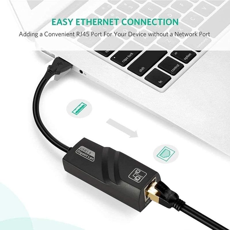 VOOCME USB 3.0 to Ethernet Adapter Wired Ethernet Lan Adapter compatible with Linux, Windows - image 4
