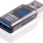 VOOCME USB 3.2 Male to Female Type A to Type A Cable Adapter USB 3.2 Male to Female USB Charger - image 1