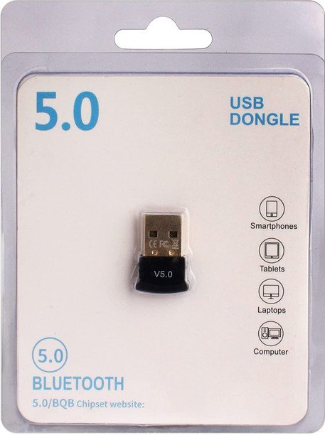 VOOCME Mini Bluetooth 5.0 Dongle - VOOCME Black