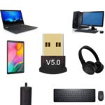 VOOCME USB Bluetooth 5.0 Dongle Receiver CSR 5.0 USB Adapter - image 2