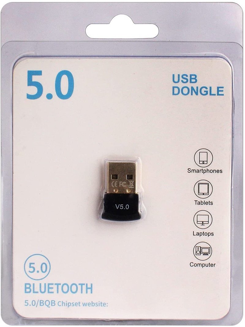 VOOCME USB Bluetooth 5.0 Bluetooth Dongle Bluetooth Receiver, Bluetooth CSR 5.0 Dongle USB Adapter - image 4