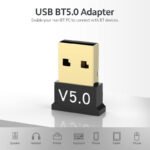 VOOCME USB Bluetooth 5.0 Bluetooth Dongle Bluetooth Receiver, Bluetooth CSR 5.0 Dongle USB Adapter - image 3