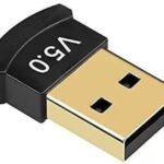 VOOCME USB Bluetooth 5.0 Bluetooth Dongle Bluetooth Receiver, Bluetooth CSR 5.0 Dongle USB Adapter - image 1