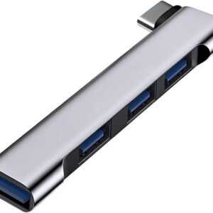 VOOCME 4-Port USB-C Hub - VOOCME Silver