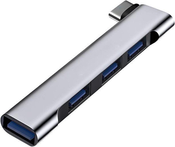 VOOCME 4-Port USB-C Hub - VOOCME Silver