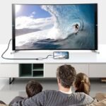 VOOCME Type C 2 A 0.5 m NA Type C to Dual HDMI Adapter 4K@60hz, Type C to HDMI Splitter - image 5