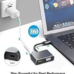 VOOCME USB C to HDMI Adapter 4 in 1 USB C HUB USB Adapter - image 3