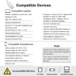 VOOCME USB-C 4-in-1 HDMI Hub Adapter with USB 3.0 - image 4