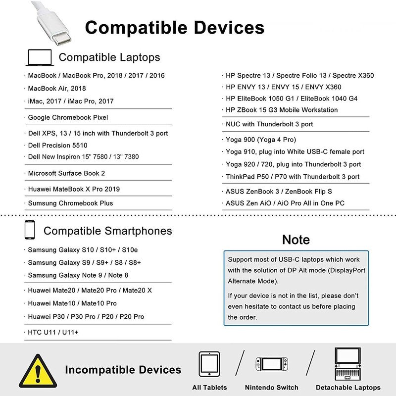 VOOCME USB-C 4-in-1 HDMI Hub Adapter with USB 3.0 - image 4