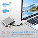VOOCME USB-C 4-in-1 HDMI Hub Adapter with USB 3.0 - image 3