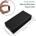 VOOCME USB C to USB 3.0 Adapter, USB to USB C Adapter, USB 3.0 Female to USB C Female Adapter Connector Compatible with G0ogle Pi-xel, Hua-wei etc 1 Pack USB Hub - image 5