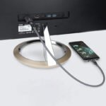 VOOCME USB-C Type C Female Source to Displayport DP Sink HDTV Gaming Adapter - image 4