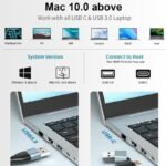 VOOCME USB C/USB 3.0 to Dual HDMI Adapter, HDMI Splitter Extended Display Adapter for Media Streaming Device - image 3