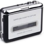VOOCME USB Cassette Tape to MP3 Converter Capture Audio Music Player Tape MP3 Player - image 1