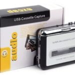 VOOCME USB Cassette Tape to MP3 Converter Capture Audio Music Player Tape MP3 Player - image 5