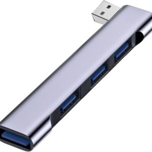 VOOCME USB Hub | USB Hub Splitter | Multiport USB 3.0 Hub - USB Hub, USB Type C Gaming Adapter - image 1