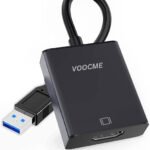 VOOCME USB to HDMI Multi-Display Adapter - VOOCME Black