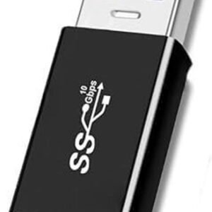 VOOCME .1 Gen 2 Super Speed Charging and Upto 10Gbps Transfer Speed Type A (Pack of 2) USB Male to USB Female Connector USB 3.0 to 3.1 Adapter Laptop Accessory - image 1