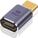 VOOCME USB Type C Male to Female Adapter Extender Support 100W, 40Gbps, 8K@60Hz for Gaming Adapter - image 2