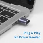 VOOCME USB Type C Male to Female Adapter Extender Support 100W, 40Gbps, 8K@60Hz for Gaming Adapter - image 5