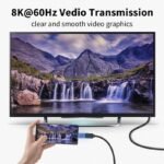 VOOCME USB Type C Male to Female Adapter Extender Support 100W, 40Gbps, 8K@60Hz for Gaming Adapter - image 3