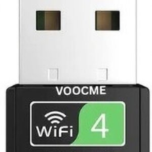 VOOCME Mini WiFi Dongle Compatible with All Windows 10/8/7/XP, Mouse, Keyboard, Headse USB WiFi Bluetooth Adapter 4.2 for PC and WiFi Adapter Wireless Bluetooth - image 1