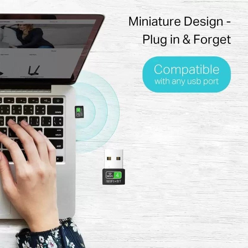 VOOCME USB Bluetooth 5.0 Bluetooth Dongle Bluetooth Receiver, Bluetooth CSR 5.0 Dongle USB Adapter - image 5