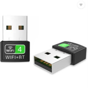 VOOCME USB WiFi Bluetooth Dongle Adapter 4.2, 150Mbps Network Card Wireless Dongle USB Adapter - image 1
