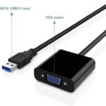 VOOCME VGA to USB 3.0/2.0 Converter USB Adapter - image 3