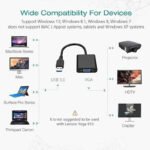 VOOCME VGA to USB 3.0/2.0 Converter USB Adapter - image 4