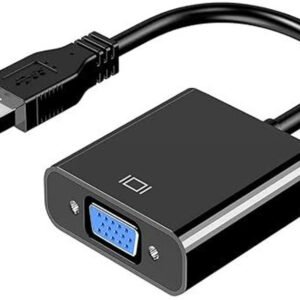VOOCME VGA to USB 3.0/2.0 Converter USB Adapter - image 1