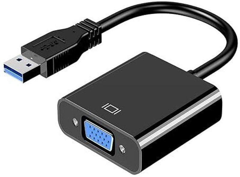 VOOCME VGA to USB 3.0/2.0 Converter USB Adapter - image 1
