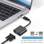 VOOCME VGA to USB 3.0/2.0 Converter USB Adapter - image 5