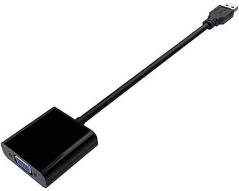 VOOCME VGA to USB 3.0/2.0 Converter USB Adapter - image 2