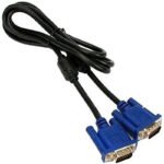 VOOCME VGA Cable 2 A 1.8 m NA Vga To Vga Cable 1.5 M Support Pc, Monitor, Lcd, Led, Plasma - image 4