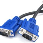 VOOCME VGA Cable 2 A 1.8 m NA Vga To Vga Cable 1.5 M Support Pc, Monitor, Lcd, Led, Plasma - image 1