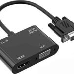 VOOCME VGA to HDMI Adapter - VOOCME Black
