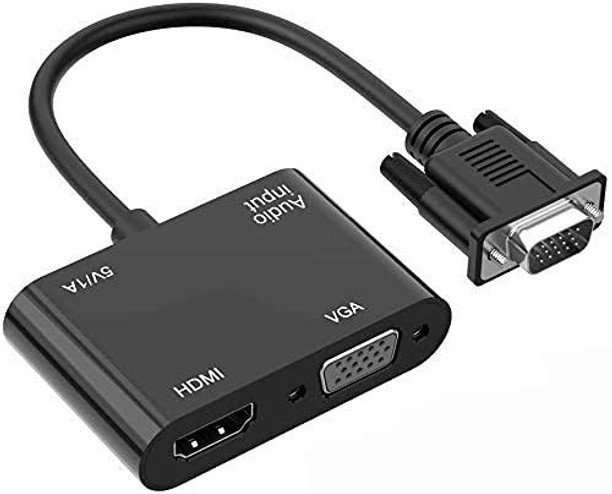 VOOCME VGA to HDMI Adapter - VOOCME Black