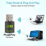 VOOCME WiFi Bluetooth adapter product image
